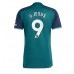 Cheap Arsenal Gabriel Jesus #9 Third Football Shirt 2023-24 Short Sleeve